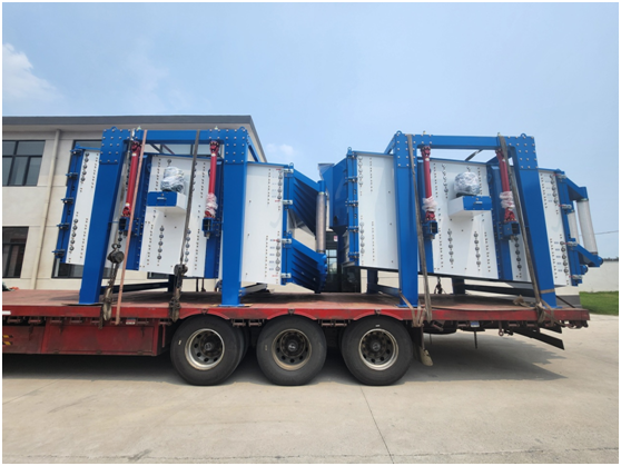 雙五層方形搖擺篩發(fā)貨